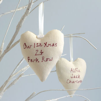 Personalised Baby's First Christmas Decoration Gift, 10 of 12