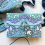 Elk And Swan Forest Gift Wrap, thumbnail 4 of 8