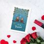 'To My Fiance' Valentines Day Card, thumbnail 5 of 12