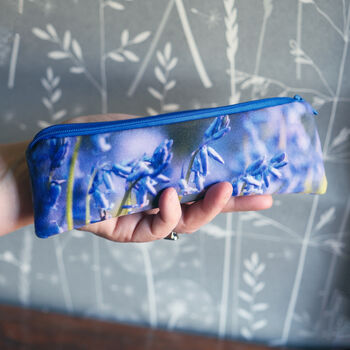 Flower Pencil Case Luxury Velvet, 9 of 11