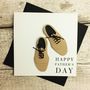 Smart Shoes Father's Day Card, thumbnail 1 of 2