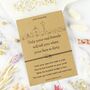 Real Friends And Dirty Faces Charm Wish Bracelet, thumbnail 1 of 4