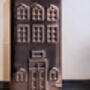Solid Copper House Shaped Storage Tin, Copper Decorative Jar, Halloween Candy Container Box, thumbnail 5 of 5