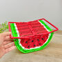 Watermelon Summer Picnic Basket, thumbnail 6 of 8