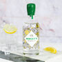 Personalised Botanical Floral Gin/Vodka Bottle, thumbnail 1 of 8