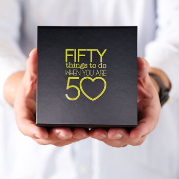 Fifty Things To Do When You Are 50, 5 of 12