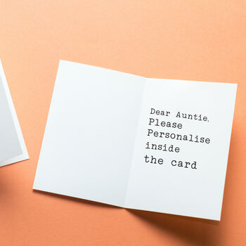 Personalised Celebrity Crush Or You? Valentine Card, 2 of 2