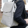 Notting Hill Backpack Baby Changing Bag Grey, thumbnail 1 of 3