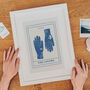 Personalised 'The Lovers' Tarot Print With Initials, thumbnail 6 of 7