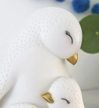 Personalised LED Rechargeable Penguin Lamp, 5 of 6