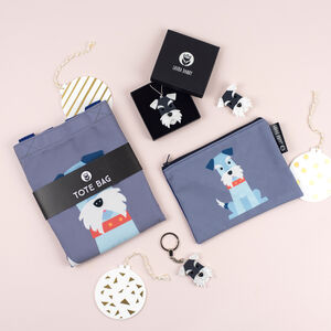Schnauzer Dog Handmade Gifts And Accessories By Laura Danby