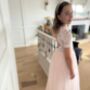 Bonnie In Baby Pink Party Dress Or Flower Girl Dress, thumbnail 10 of 10