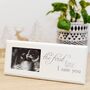 A New Life Begins Baby Ultrasound Scan Photo Frame, thumbnail 2 of 2