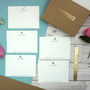 Aviary Collection Personalised Correspondence Cards, thumbnail 5 of 12