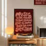 Music Is The Answer Print, thumbnail 1 of 8