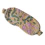 Fair Trade Eye Mask, Handmade Indian Cotton Block Print, thumbnail 6 of 9