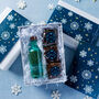 Christmas 'Snowflakes' Brownies And Gin Gift Box, thumbnail 1 of 2