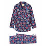 Women's Pyjamas In Margo Floral Crisp Cotton, thumbnail 2 of 4