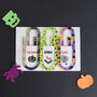 Halloween Jumbo Paperclip Stationery Set, thumbnail 2 of 6