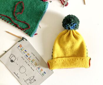 Build Your Own Beanie Kit, 3 of 9