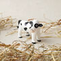 Artisan Glass Cow In Gift Box, thumbnail 1 of 4