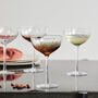 Caroline Champagne Cocktail Glasses Set Of Four, thumbnail 1 of 5