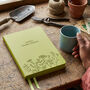 Personalised Gardening Journal Notebook, thumbnail 1 of 12