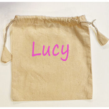Felt Seagull Mobile In A Personalised Bag, 4 of 4