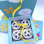 Gift Box Of Football Chocolates For Sports Lovers, thumbnail 2 of 5