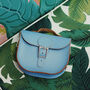 Small Leather Satchel Bag, thumbnail 3 of 10