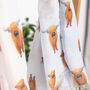 Highland Cow Print Scarf, thumbnail 2 of 8