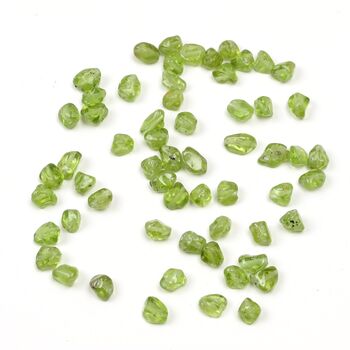 Peridot Wish For Happiness Wish Bracelet, 4 of 4