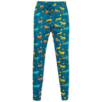 Adult's Loungewear Joggers Wild Horses, 2 of 3
