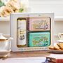 Luxury Vintage Victorian Tea And Biscuits Gift Set, thumbnail 1 of 4