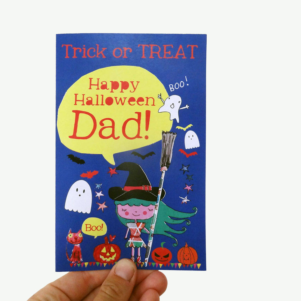 Personalised Halloween Card, 1 of 3