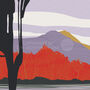 Loch Lomand And The Trossachs National Park Poster Print, thumbnail 3 of 4