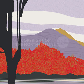 Loch Lomand And The Trossachs National Park Poster Print, 3 of 4