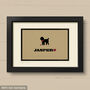 Personalised Poodle Print For One Or Two Dogs, thumbnail 5 of 12