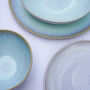 Handmade Ceramic Pebble Glaze Salad Plate, thumbnail 4 of 8