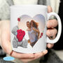 Personalised Valentines Photo Mug, thumbnail 1 of 6