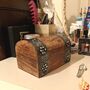 Floral Dice Chest Dungeons And Dragons, thumbnail 6 of 6