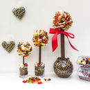 personalised haribo edible sweet tree by sweet trees ...