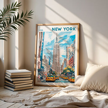 Manhattan, New York City, Poster, 2 of 8