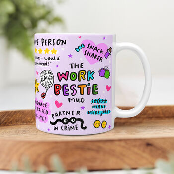 The Work Bestie Mug, 3 of 4