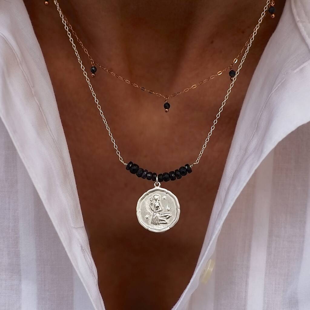 Personalised Virgo Star Sign Necklace, 1 of 5