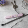 Personalised Eco Friendly Metal Straw Keyring For Her, thumbnail 1 of 12