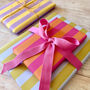 Luxury Stripe Wrapping Paper, thumbnail 3 of 10