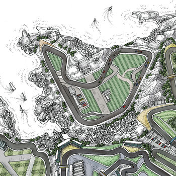 British Racing Scene Motor Racing Circuits Of Britain, 7 of 12