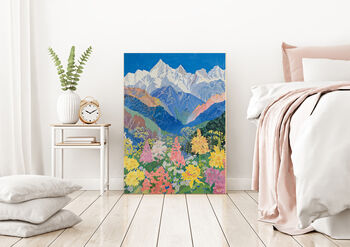 Mountain Flower Art Print, 3 of 3