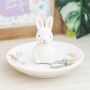 Trinket Dish Gifts For Her Cute Bunny, thumbnail 1 of 4